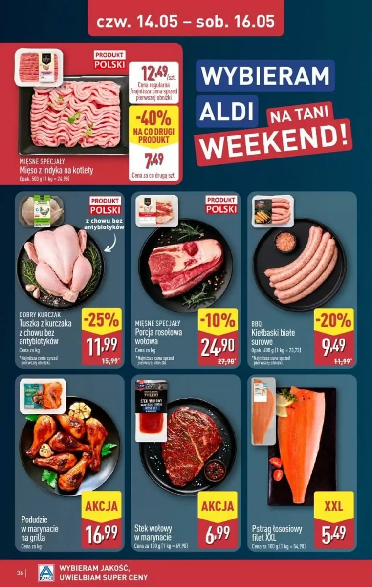 Strona 36 z gazetki Aldi