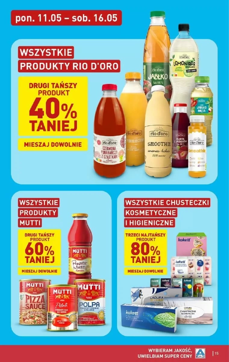Strona 15 z gazetki Aldi