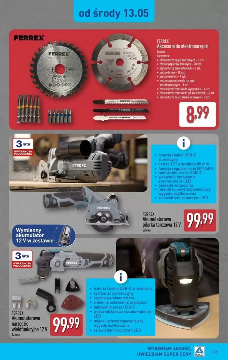 Strona 29 z gazetki Aldi