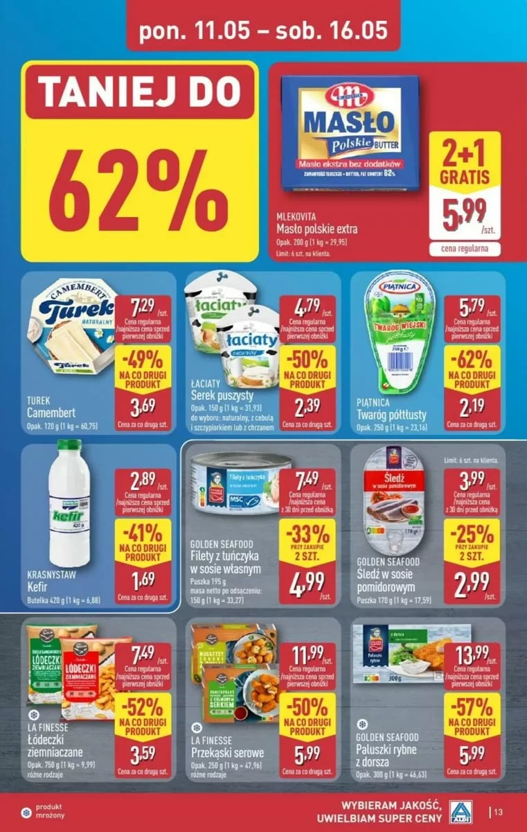Strona 13 z gazetki Aldi