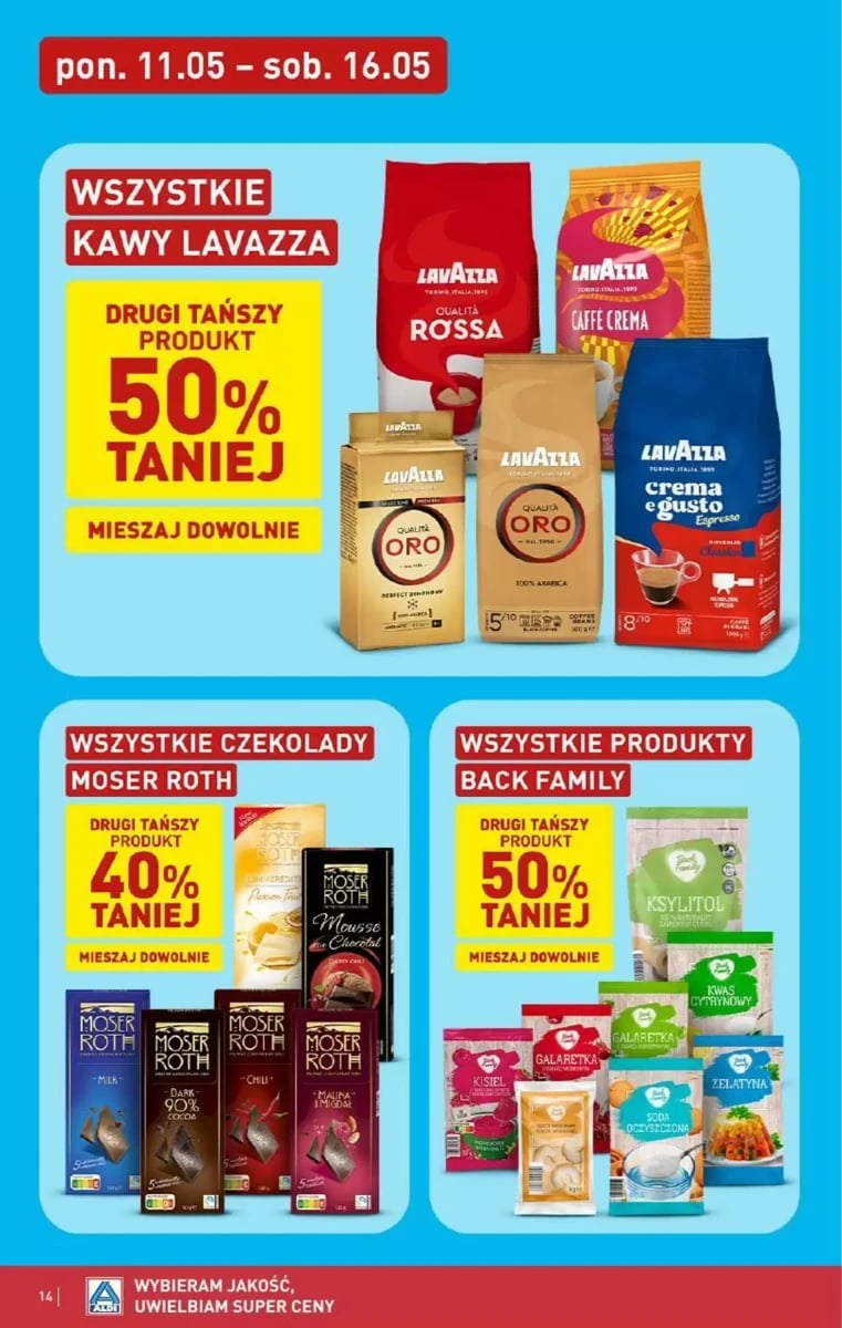 Strona 14 z gazetki Aldi