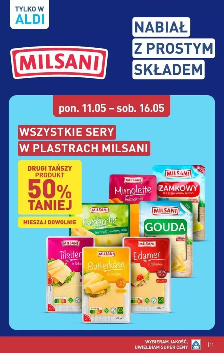 Strona 11 z gazetki Aldi