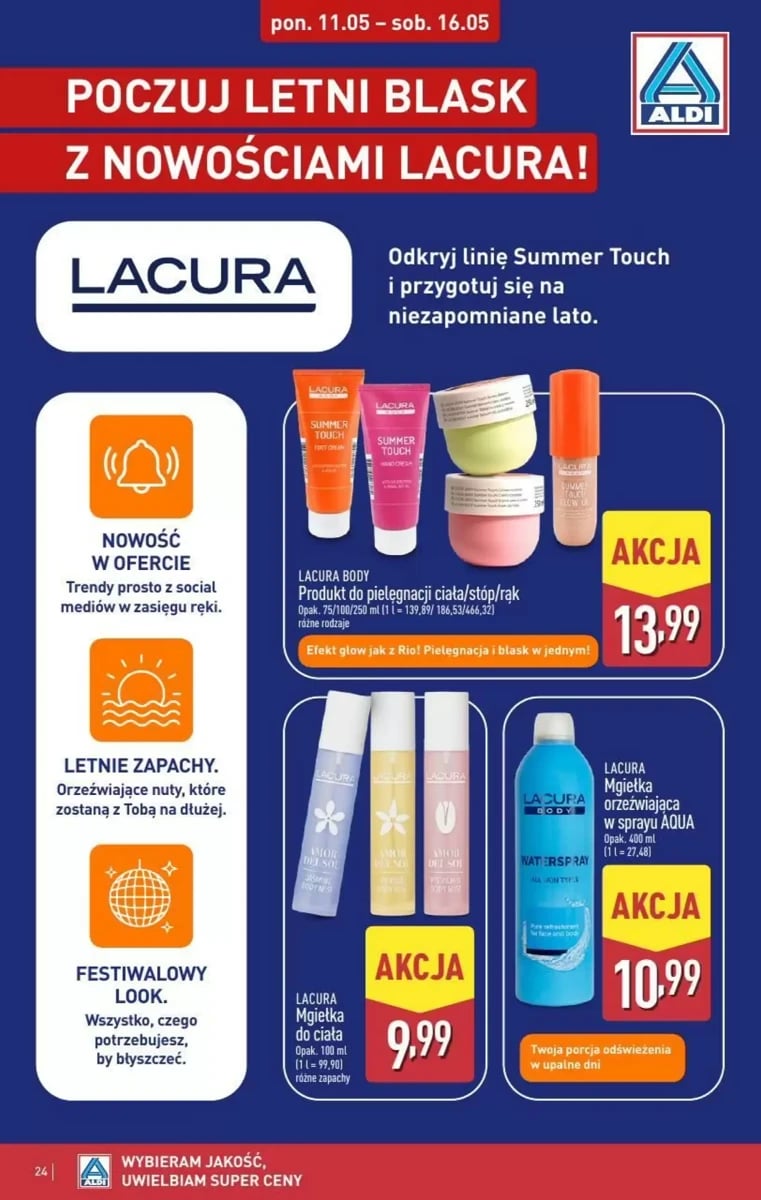 Strona 24 z gazetki Aldi