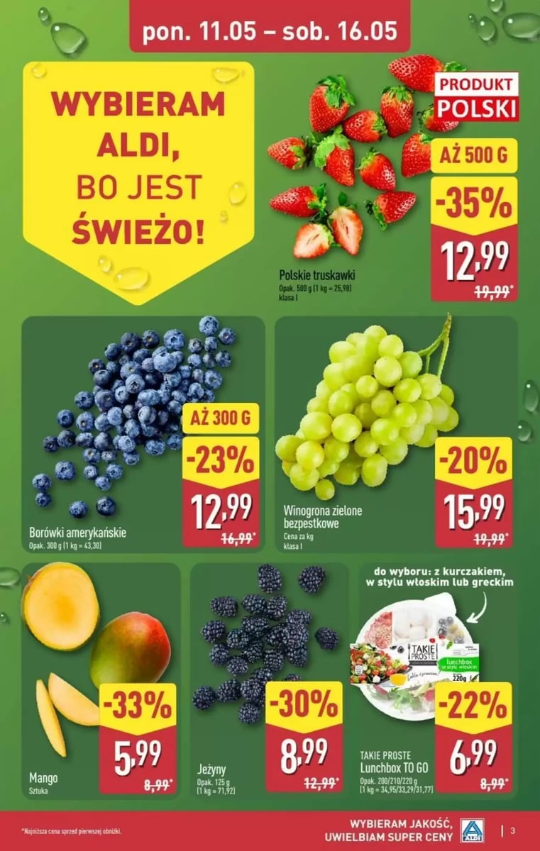 Strona 3 z gazetki Aldi