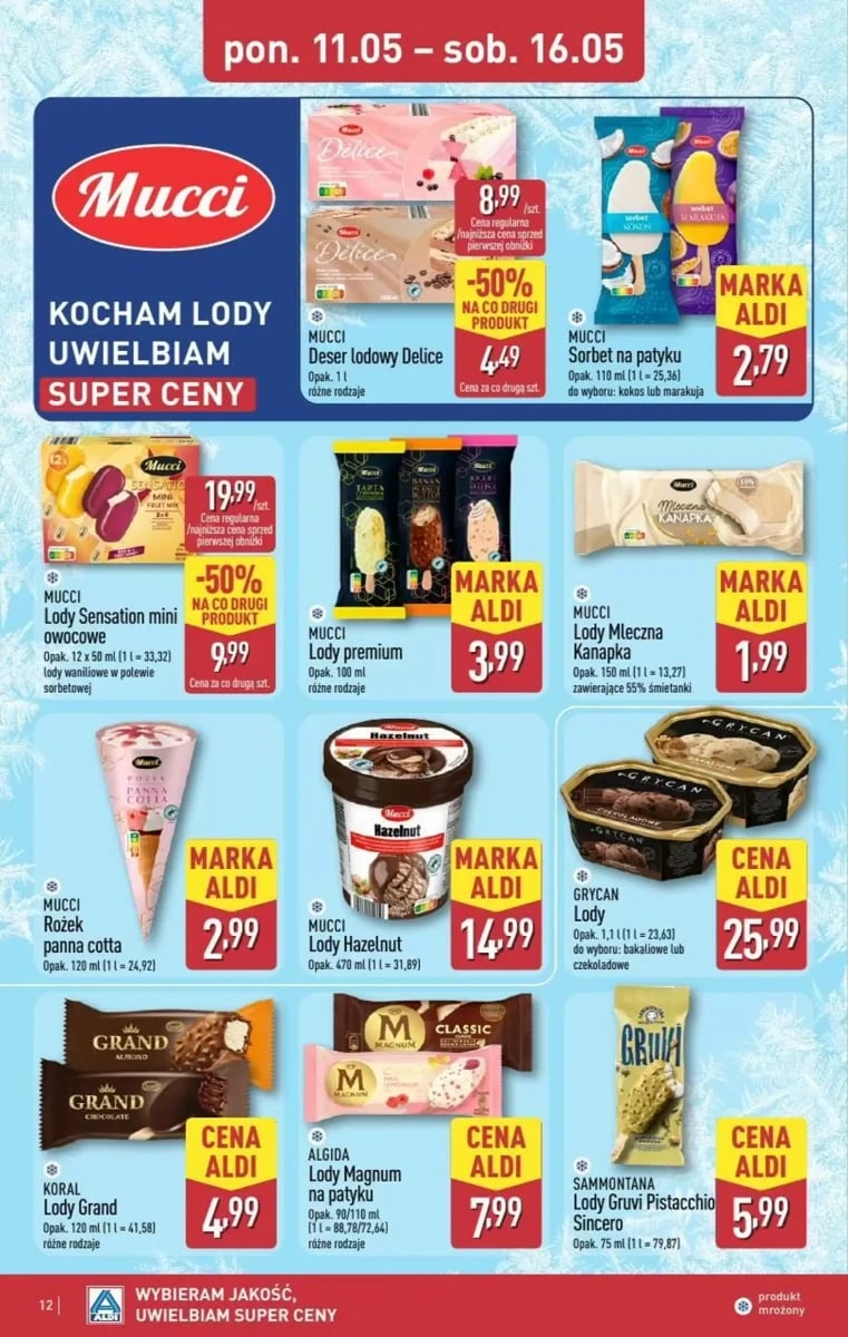 Strona 12 z gazetki Aldi