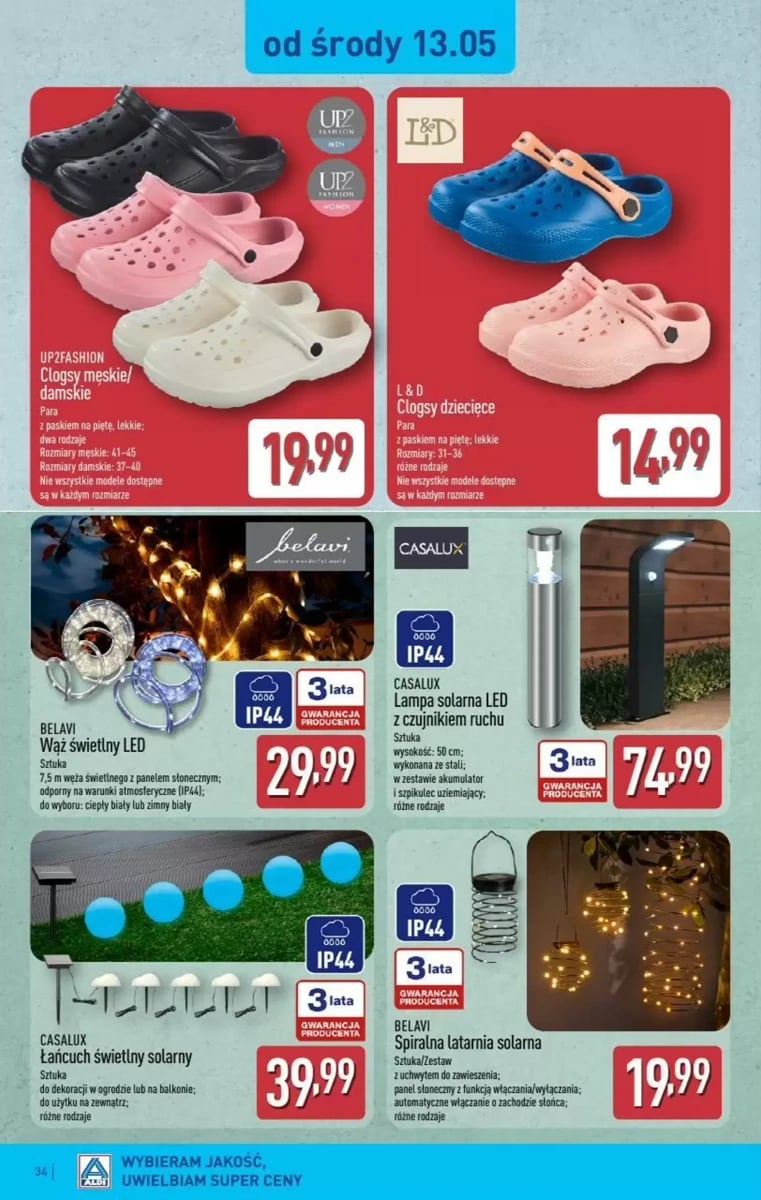 Strona 34 z gazetki Aldi