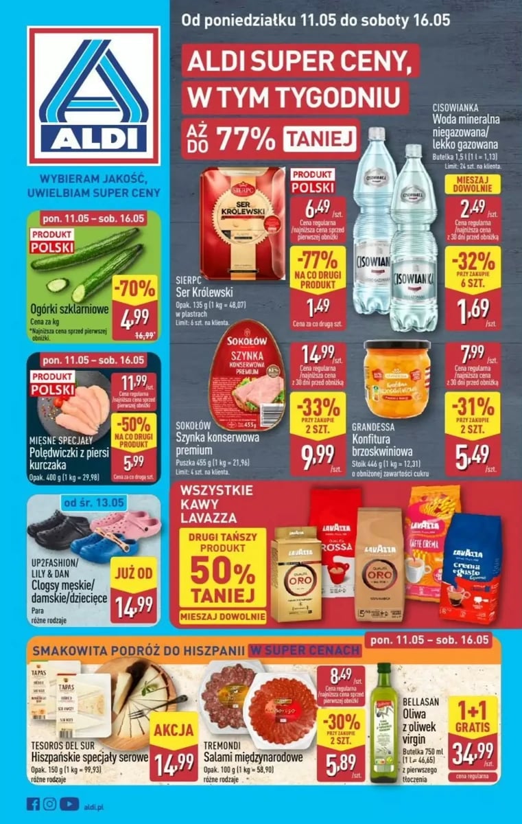 Strona 1 z gazetki Aldi