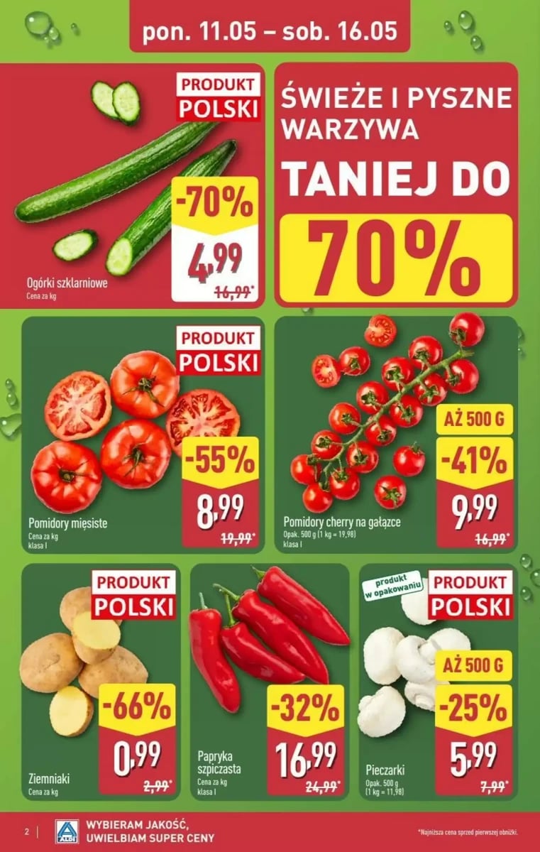 Strona 2 z gazetki Aldi
