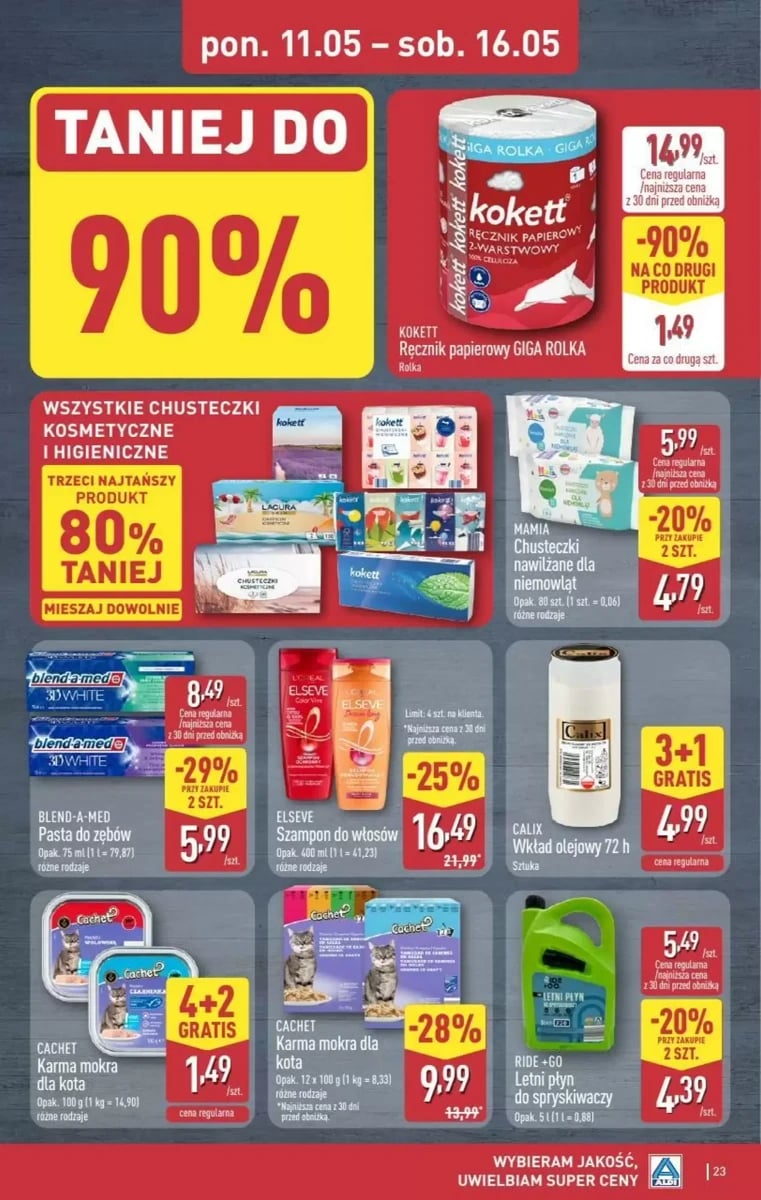 Strona 23 z gazetki Aldi