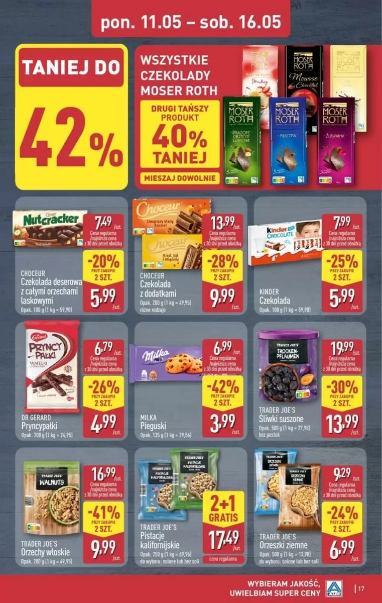 Strona 17 z gazetki Aldi