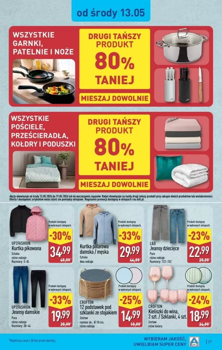 Strona 27 z gazetki Aldi
