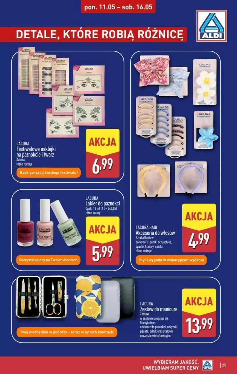 Strona 25 z gazetki Aldi