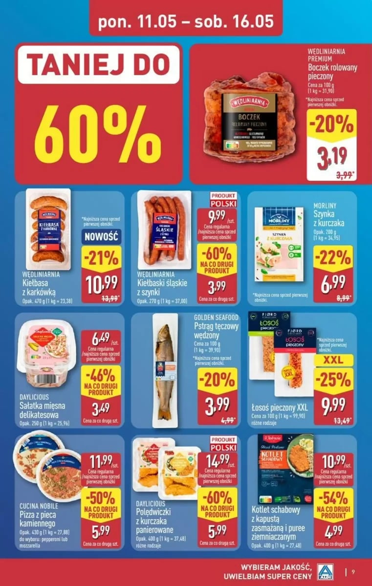 Strona 9 z gazetki Aldi