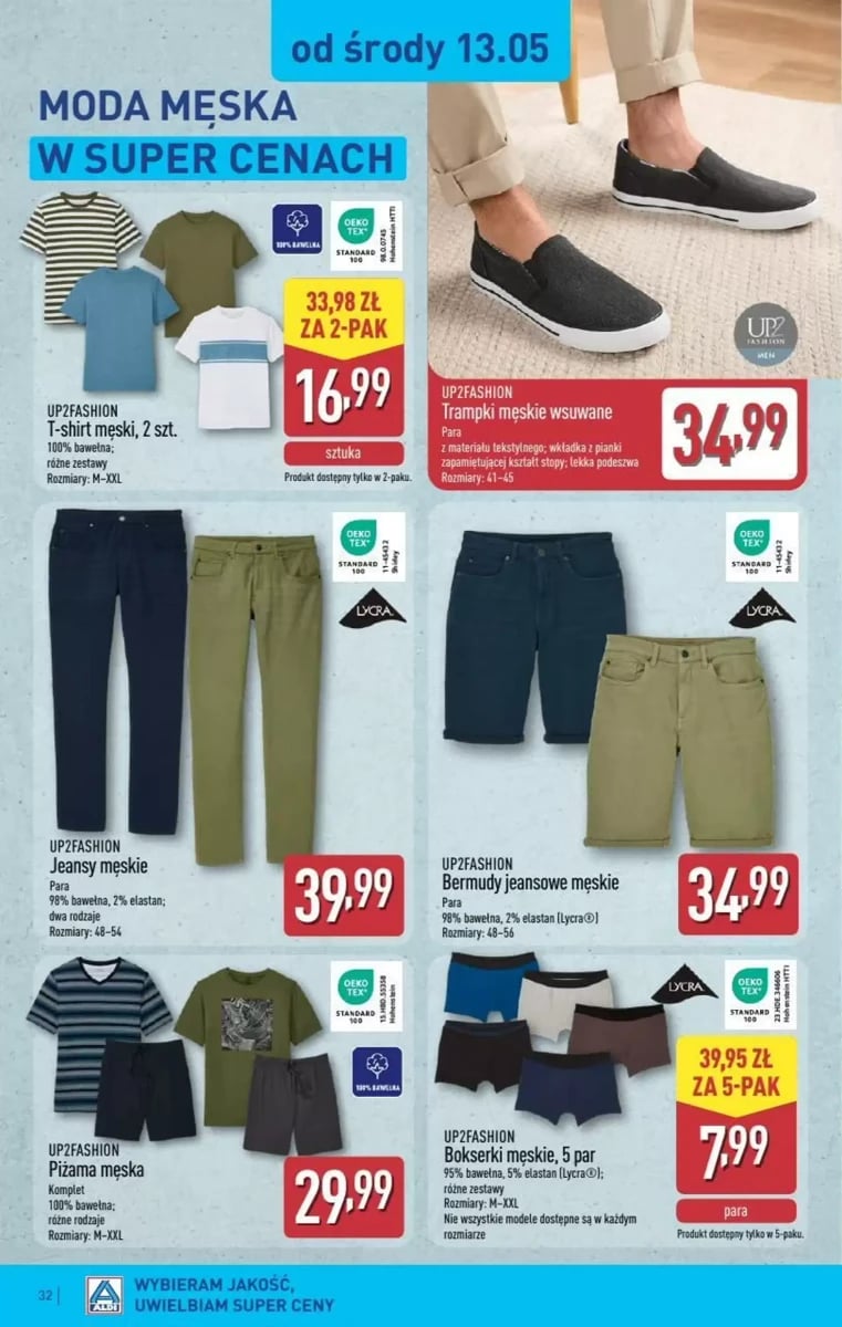 Strona 32 z gazetki Aldi