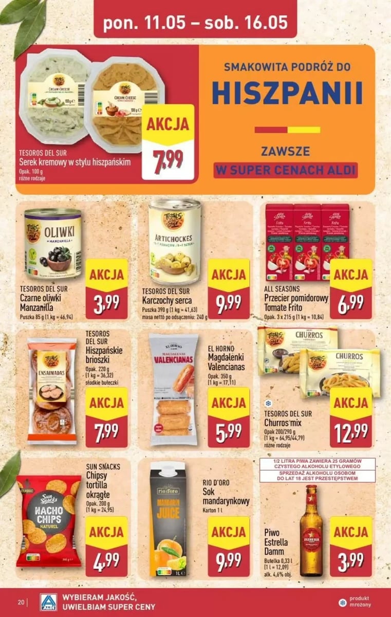 Strona 20 z gazetki Aldi