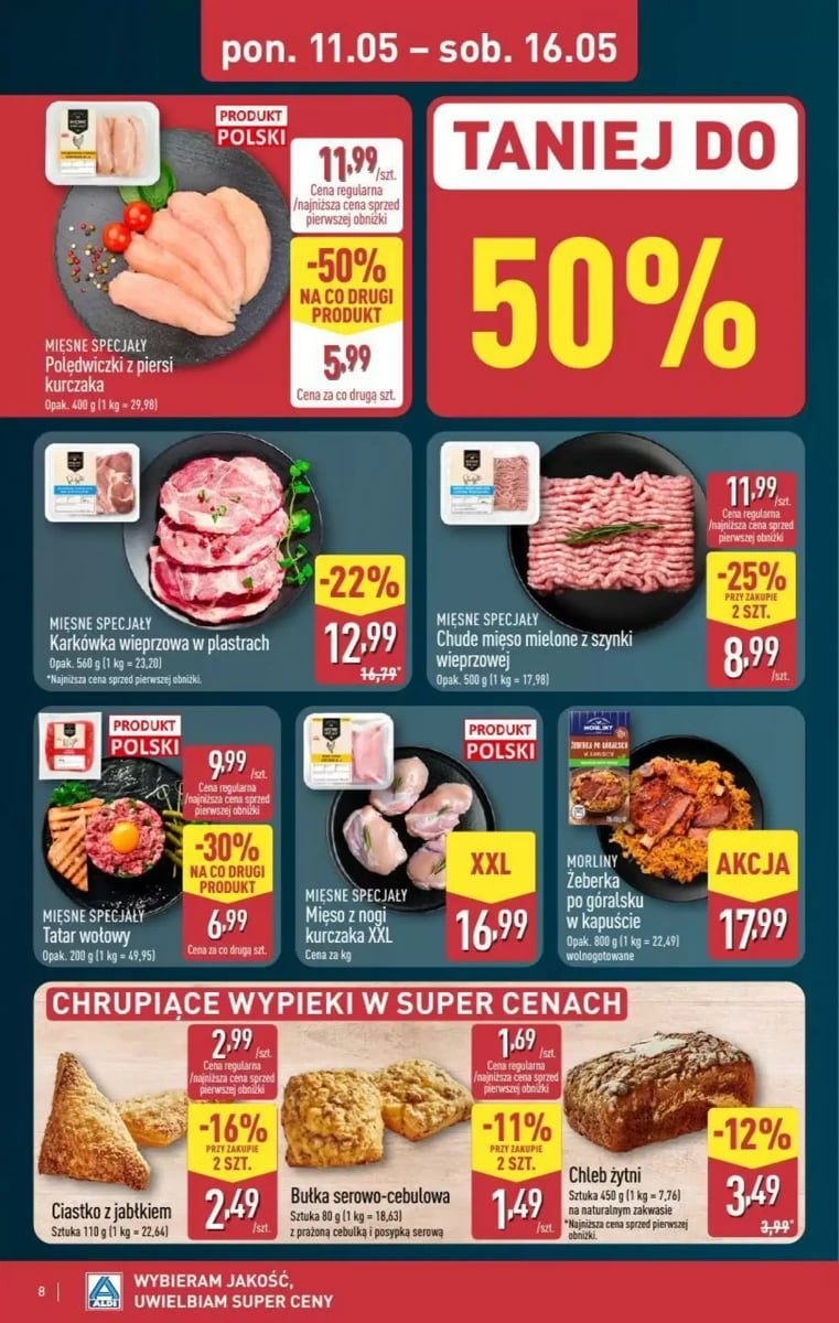 Strona 8 z gazetki Aldi