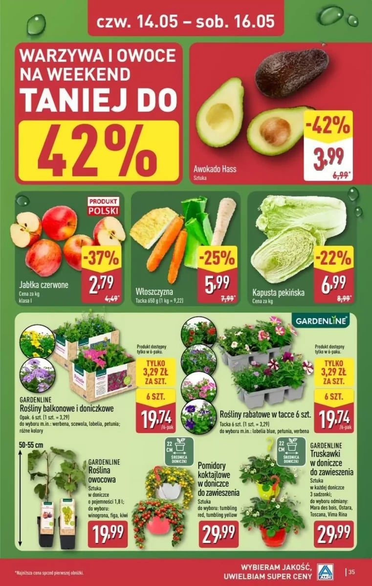 Strona 35 z gazetki Aldi