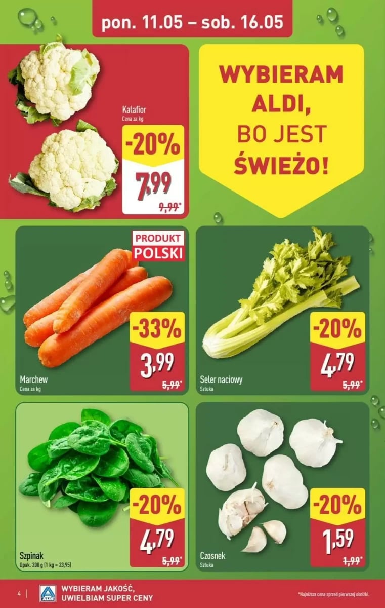 Strona 4 z gazetki Aldi