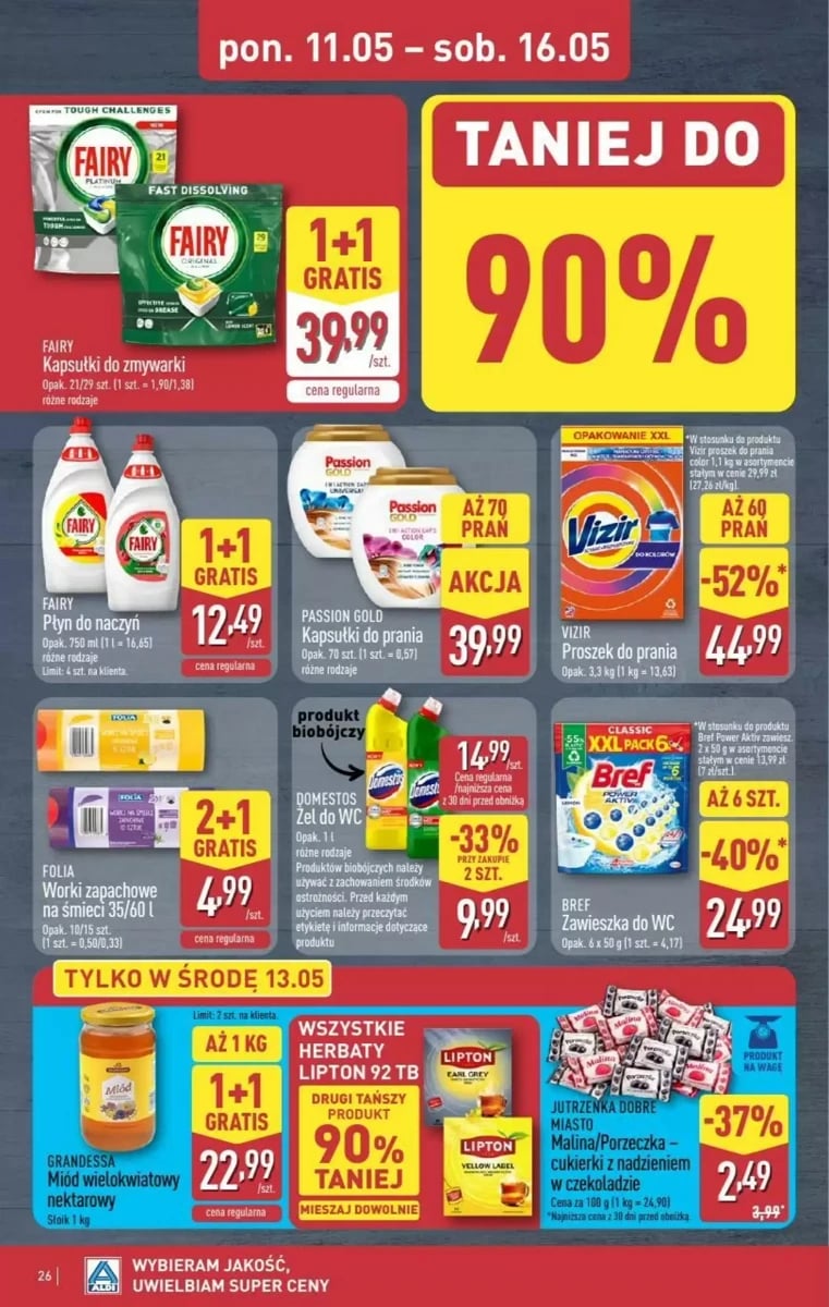 Strona 26 z gazetki Aldi