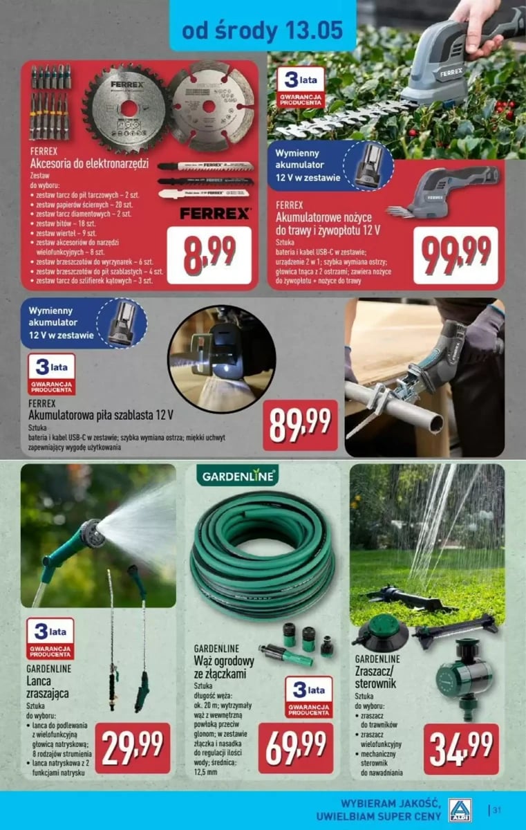 Strona 31 z gazetki Aldi