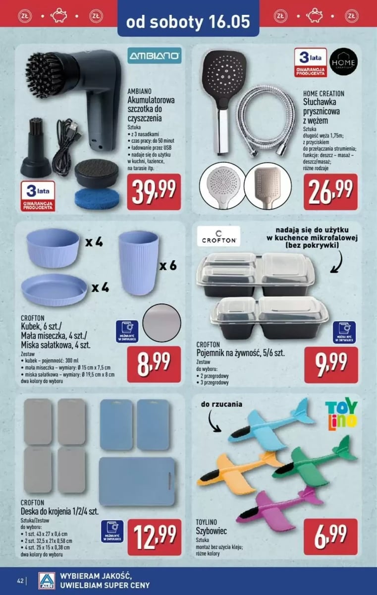 Strona 42 z gazetki Aldi
