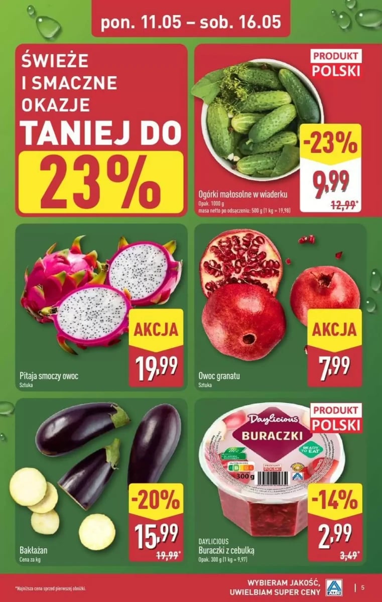 Strona 5 z gazetki Aldi