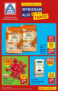 Gazetka Aldi – 11.07.2026 – 11.07.2026