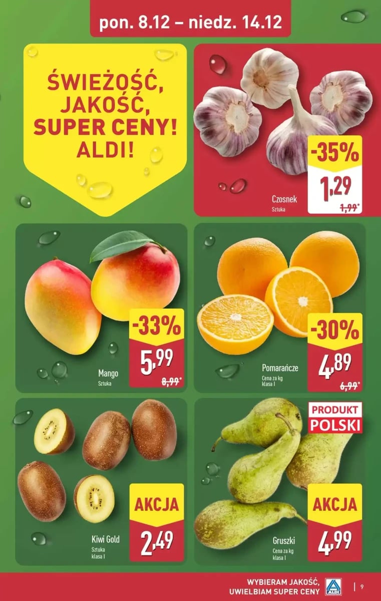 Strona 9 z gazetki Aldi