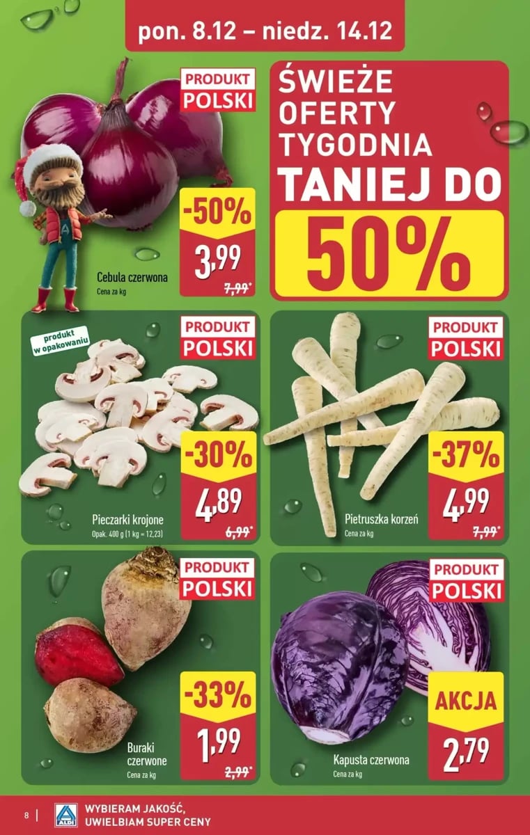Strona 8 z gazetki Aldi