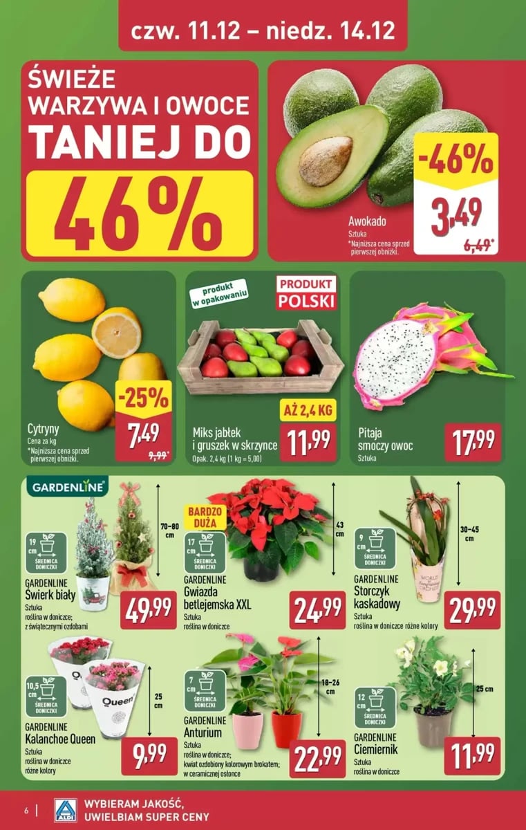 Strona 6 z gazetki Aldi