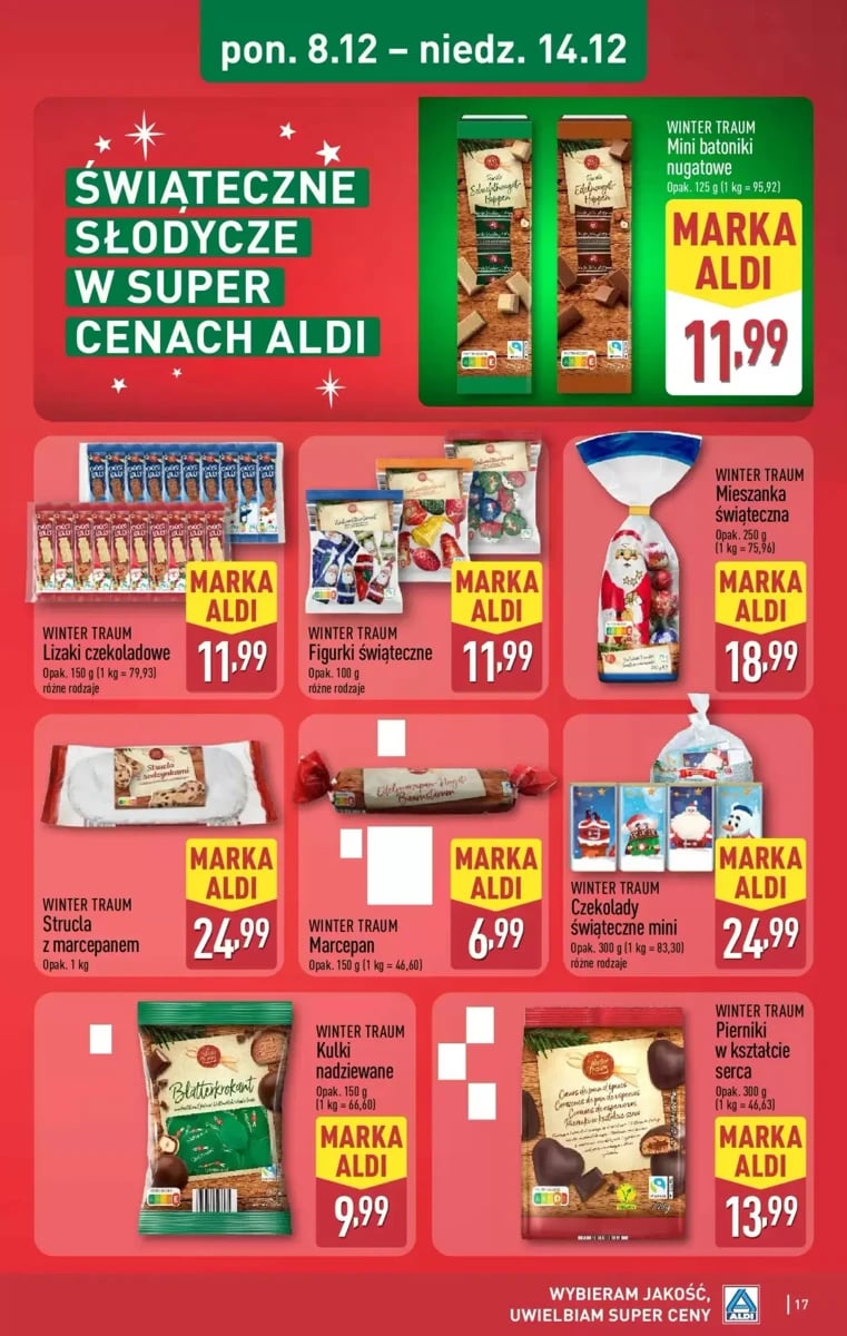 Strona 17 z gazetki Aldi