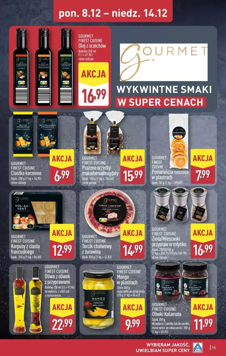 Strona 15 z gazetki Aldi