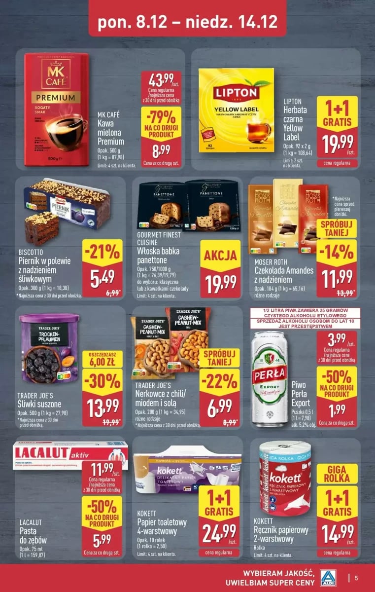 Strona 5 z gazetki Aldi