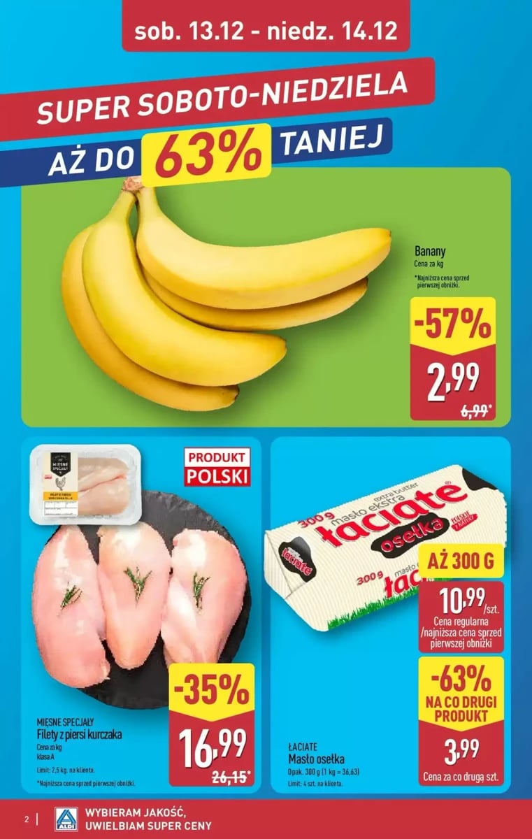 Strona 2 z gazetki Aldi
