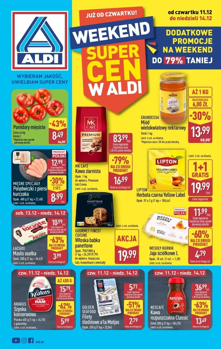 Strona 1 z gazetki Aldi