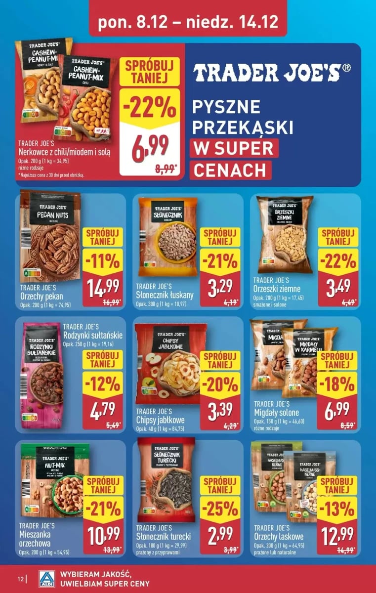 Strona 12 z gazetki Aldi