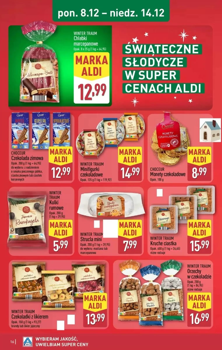 Strona 16 z gazetki Aldi