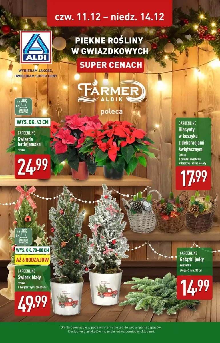 Strona 1 z gazetki Aldi