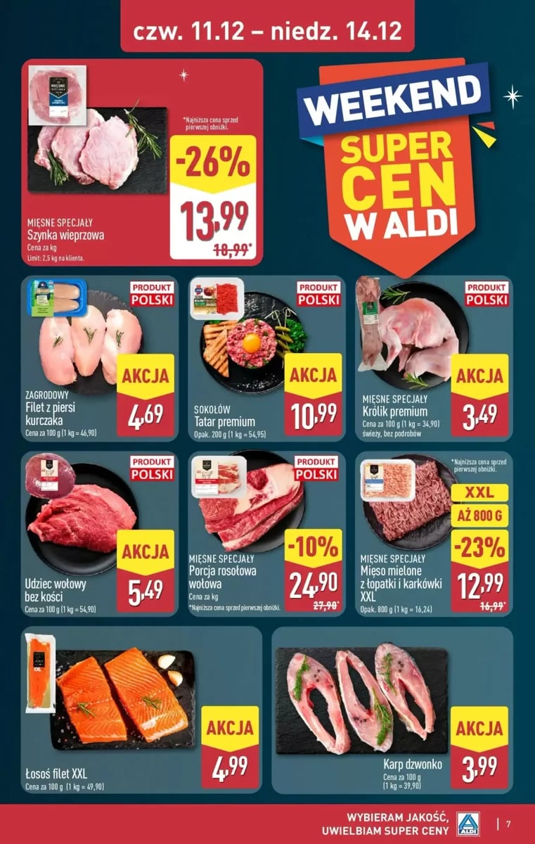 Strona 7 z gazetki Aldi