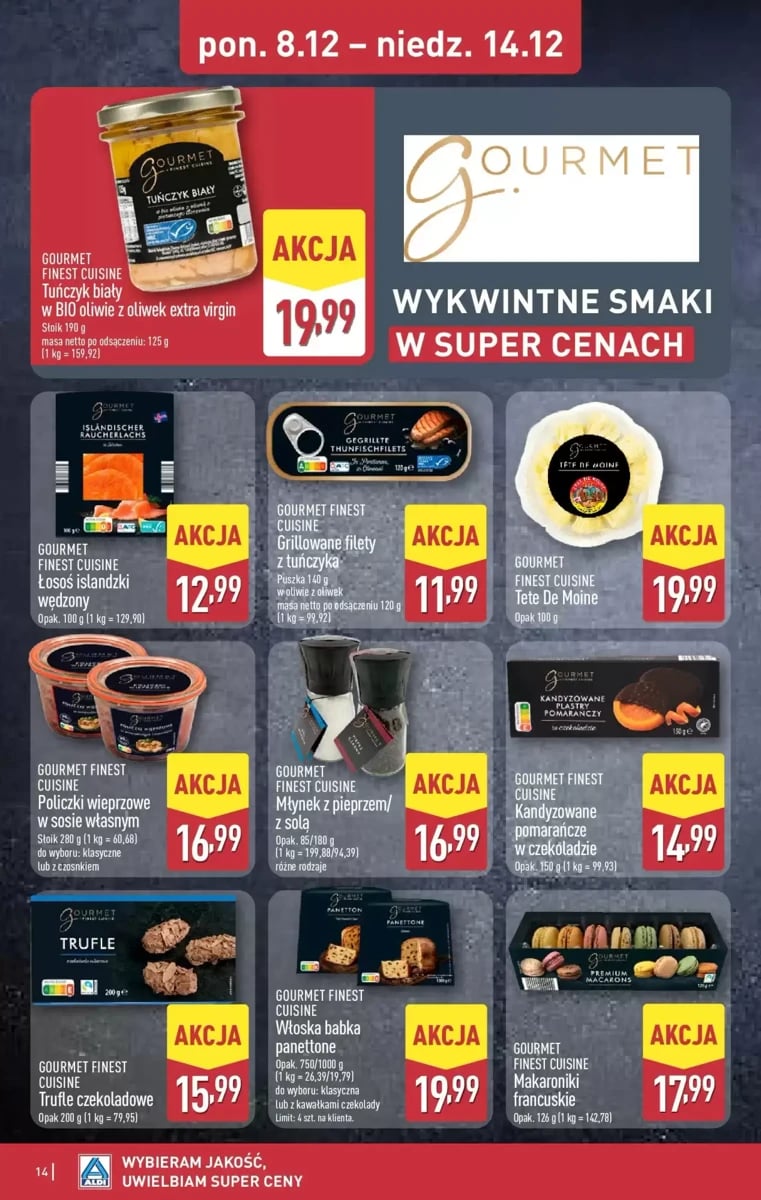 Strona 14 z gazetki Aldi