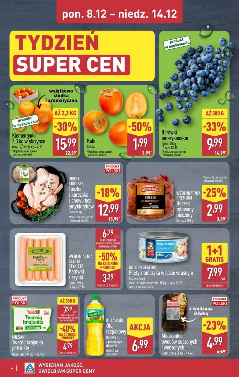 Strona 4 z gazetki Aldi