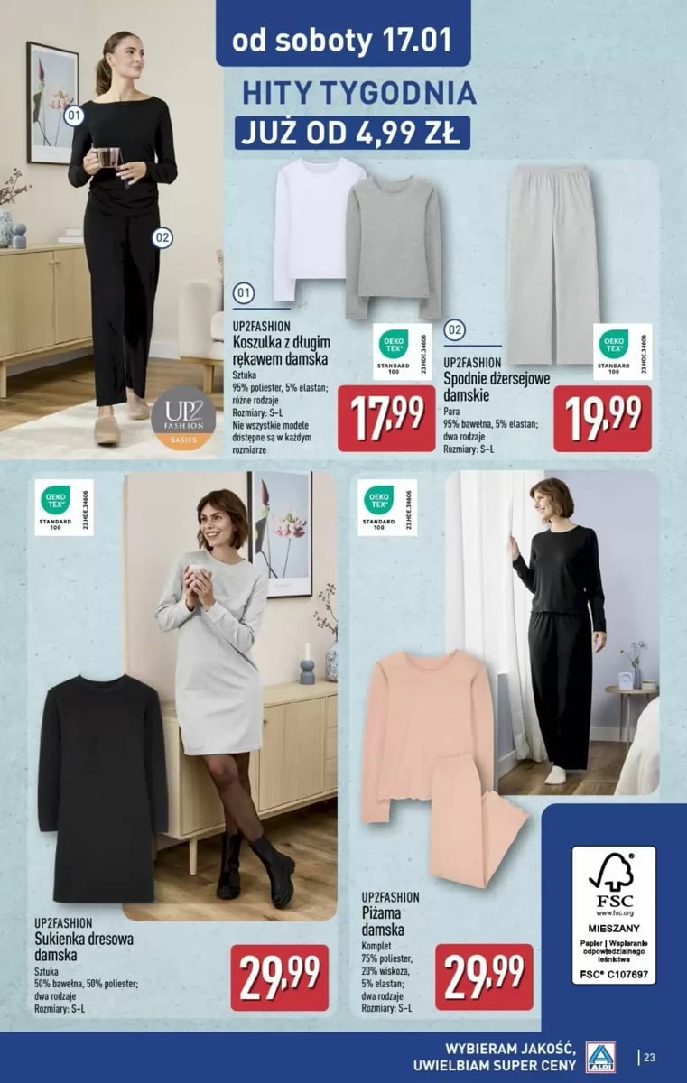 Strona 23 z gazetki Aldi