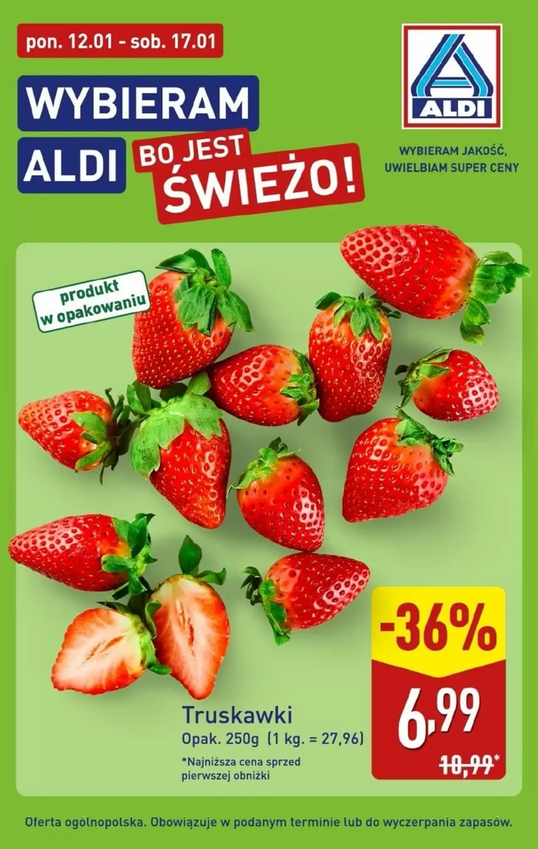 Strona 1 z gazetki Aldi