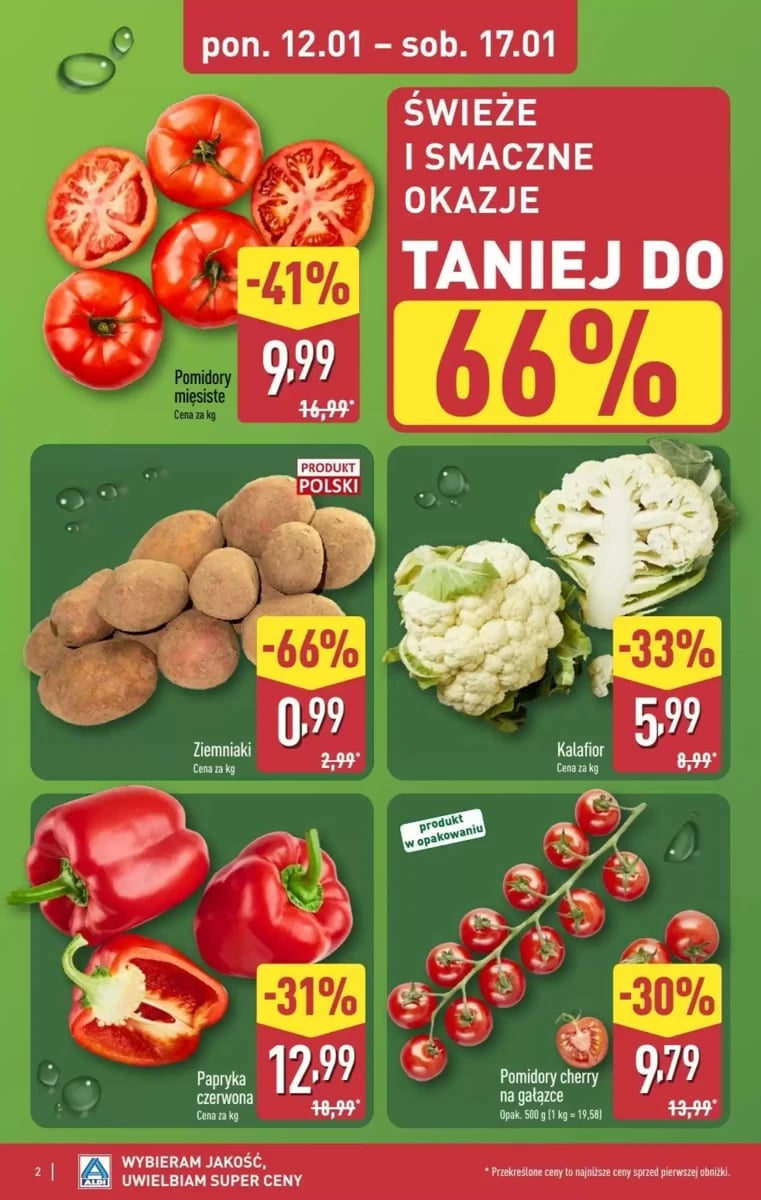 Strona 2 z gazetki Aldi