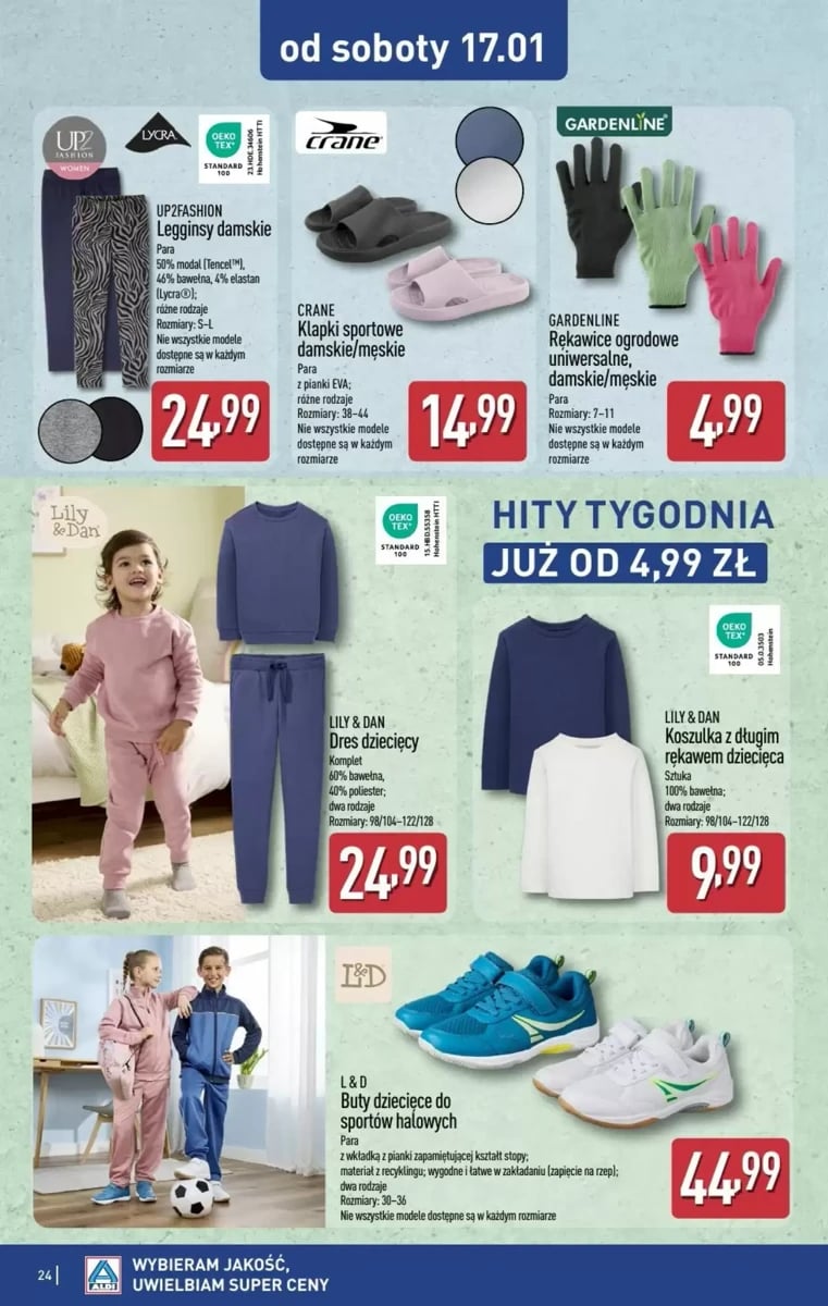 Strona 24 z gazetki Aldi