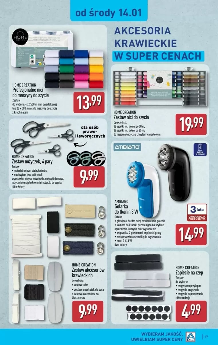 Strona 17 z gazetki Aldi
