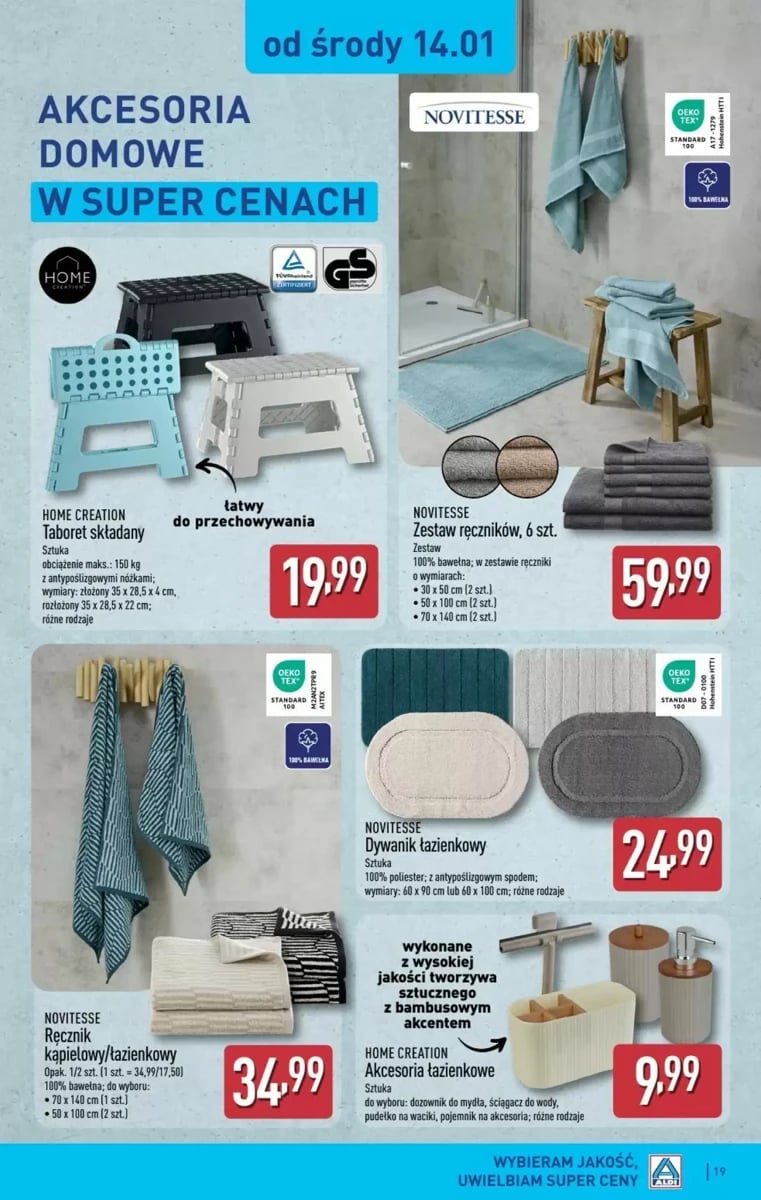 Strona 19 z gazetki Aldi