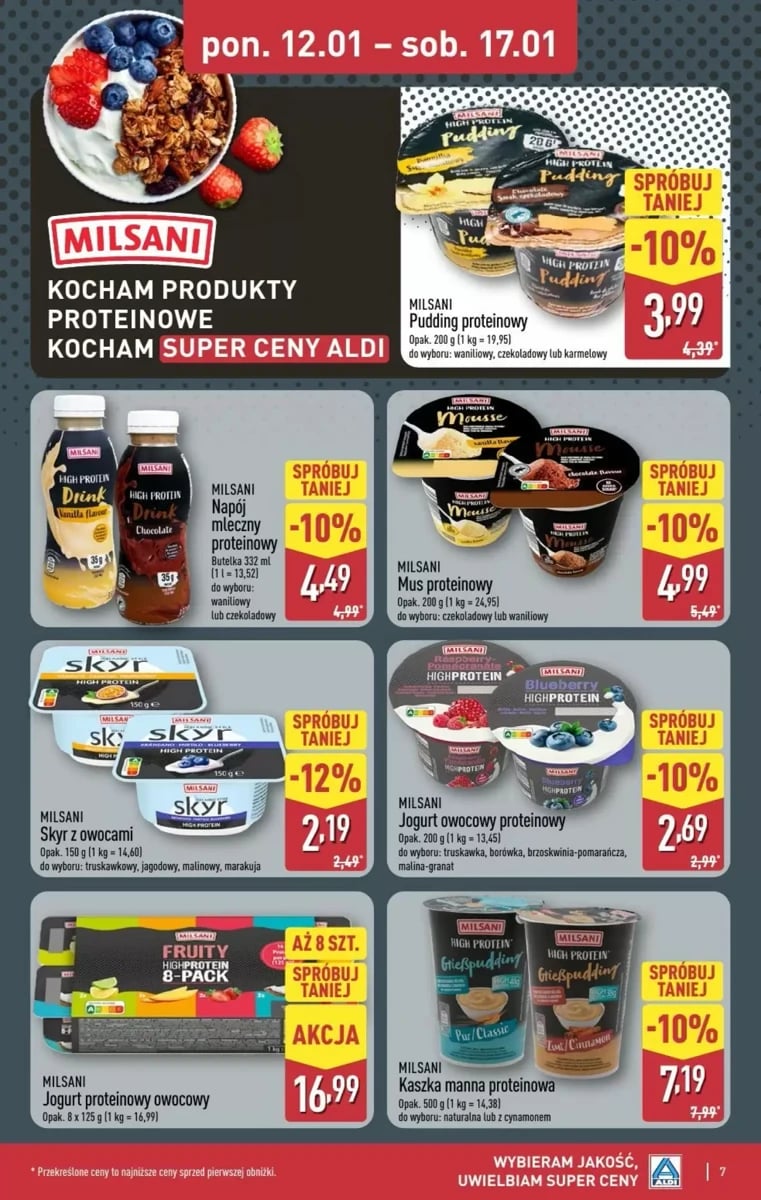 Strona 7 z gazetki Aldi