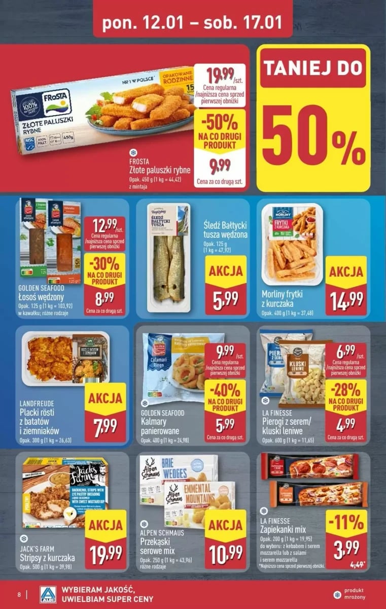 Strona 8 z gazetki Aldi