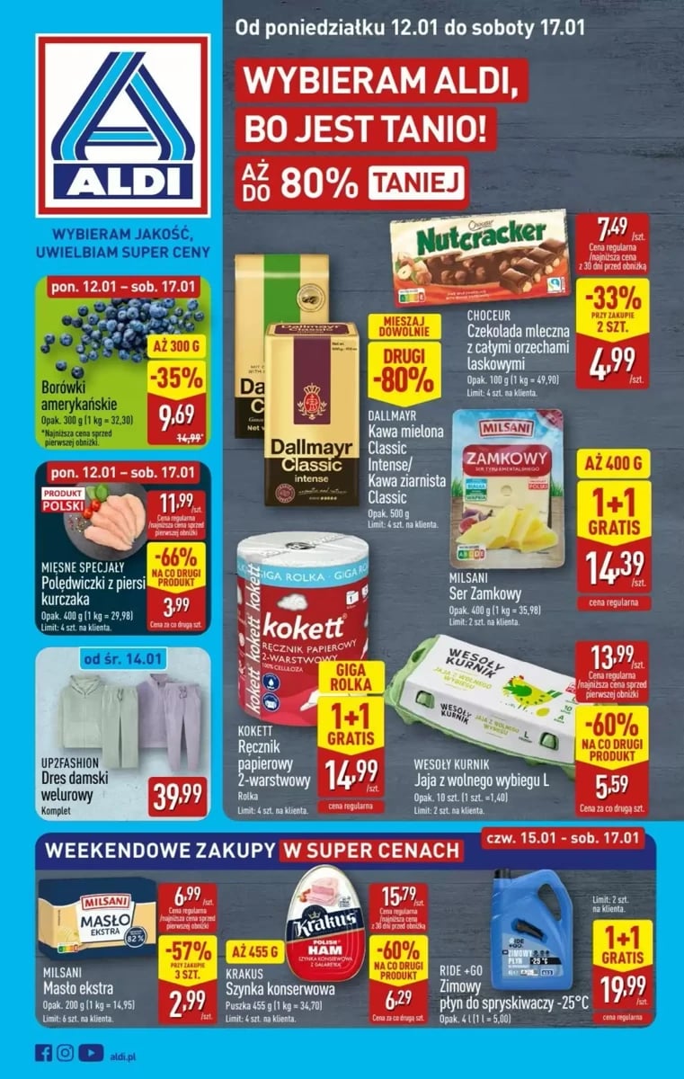 Strona 1 z gazetki Aldi
